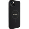 Guess GUHMP15MPSAHMCK Hardcase Saffiano MagSafe for iPhone 15 Plus / 14 Plus 6.7" / black