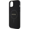 Guess GUHMP15MPSAHMCK Hardcase Saffiano MagSafe for iPhone 15 Plus / 14 Plus 6.7" / black