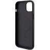 Guess GUHMP15MPSAHMCK Hardcase Saffiano MagSafe for iPhone 15 Plus / 14 Plus 6.7" / black
