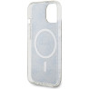 Guess GUHMP15SH4STW Hardcase IML 4G MagSafe for iPhone 15 / 14 / 13 6.1" / brown
