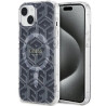 Guess GUHMP15SHGCUSTGK Hardcase IML GCube MagSafe for iPhone 15 / 14 / 13 6.1" / black