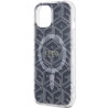 Guess GUHMP15SHGCUSTGK Hardcase IML GCube MagSafe for iPhone 15 / 14 / 13 6.1" / black