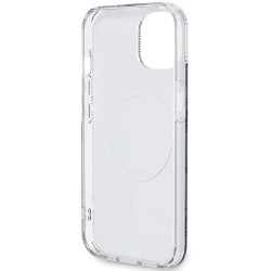 Guess GUHMP15SHGCUSTGK Hardcase IML GCube MagSafe for iPhone 15 / 14 / 13 6.1" / black