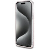 Guess GUHMP15SHGCUSTGP Hardcase IML GCube MagSafe for iPhone 15 / 14 / 13 6.1" / pink