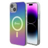 Guess GUHMP15SHITSK Hardcase IML Iridescent MagSafe for iPhone 15 / 14 / 13 6.1"