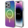Guess GUHMP15XHITSK Hardcase IML Iridescent MagSafe for iPhone 15 Pro Max 6.7"