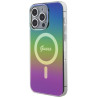 Guess GUHMP15XHITSK Hardcase IML Iridescent MagSafe for iPhone 15 Pro Max 6.7"