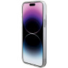 Guess GUHMP15XHITSK Hardcase IML Iridescent MagSafe for iPhone 15 Pro Max 6.7"