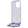 Guess GUHMP16LHCTSGNSU Hardcase Crossbody Cord Script MagSafe for iPhone 16 Pro 6.3" / purple