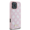 Guess GUHMP16LPGPYSP Peony Script Logo MagSafe Hardcase for iPhone 16 Pro 6.3" / pink