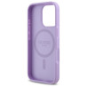 Guess GUHMP16LPSAHMCU Hardcase Saffiano MagSafe for iPhone 16 Pro 6.3" / purple