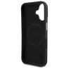 Guess GUHMP16MPGTSPSK Hardcase Grained Triangle MagSafe for iPhone 16 Plus 6.7" / black