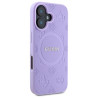 Guess GUHMP16MPSAPSMEU Hardcase Saffiano Peony Classic Logo for iPhone 16 Plus 6.7" / purple