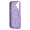 Guess GUHMP16SPSAHMCU Hardcase Saffiano MagSafe for iPhone 16 6.1" / purple