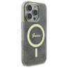 Guess GUHMP16XH4STW Hardcase IML 4G MagSafe for iPhone 16 Pro Max 6.9" / brown