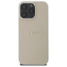 Guess GUHMP16XPGHSMME Hardcase Grained Ring MagSafe for iPhone 16 Pro Max 6.9" / beige