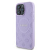 Guess GUHMP16XPSAPSMEU Hardcase Saffiano Peony Classic Logo for iPhone 16 Pro Max 6.9" / purple