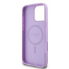 Guess GUHMP16XPSAPSMEU Hardcase Saffiano Peony Classic Logo for iPhone 16 Pro Max 6.9" / purple