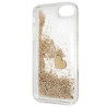 Guess GUOHCI8GLHFLGO Hardcase Glitter Charms for iPhone 7/8/SE 2020/SE 2022 / gold