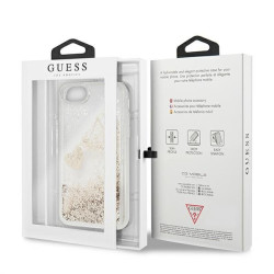Guess GUOHCI8GLHFLGO Hardcase Glitter Charms for iPhone 7/8/SE 2020/SE 2022 / gold