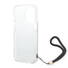 Guess GUOHCP14XH4STW Hardcase 4G Print Strap for iPhone 14 Pro Max 6,7" / brown