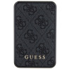 Guess Powerbank 18W GUPB10DP4GEGK 10000mAh 4G Leather Metal Logo / black