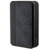 Guess Powerbank 18W GUPB10DP4GEGK 10000mAh 4G Leather Metal Logo / black