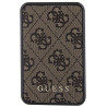 Guess Powerbank 18W GUPB10DP4GEGW 10000mAh 4G Leather Metal Logo / brown