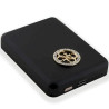 Guess Induction Powerbank 15W GUPBM5AL4DMK 5000mAh / black MagSafe 4G Strassed Metal Logo