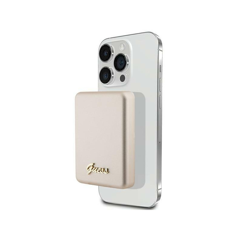 Guess Induction Powerbank 15W GUPBM5ALGSGD 5000mAh / gold