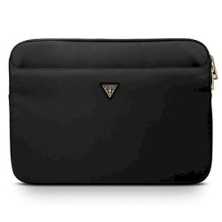 Guess Sleeve GUCS13NTMLBK 13" Nylon Triangle Logo / black