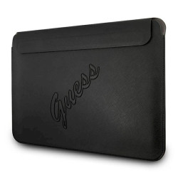 Guess Sleeve GUCS13PUSASBK Saffiano Script 13" / black