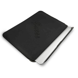 Guess Sleeve GUCS13PUSASBK Saffiano Script 13" / black