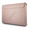 Guess Sleeve GUCS13PUSASPI 13" / pink Saffiano Script