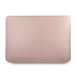Guess Sleeve GUCS13PUSASPI 13" / pink Saffiano Script