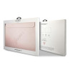 Guess Sleeve GUCS13PUSASPI 13" / pink Saffiano Script