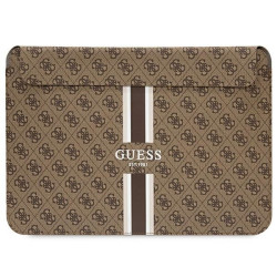 Guess Sleeve GUCS14P4RPSW 14" 4G Printed Stripes / brown