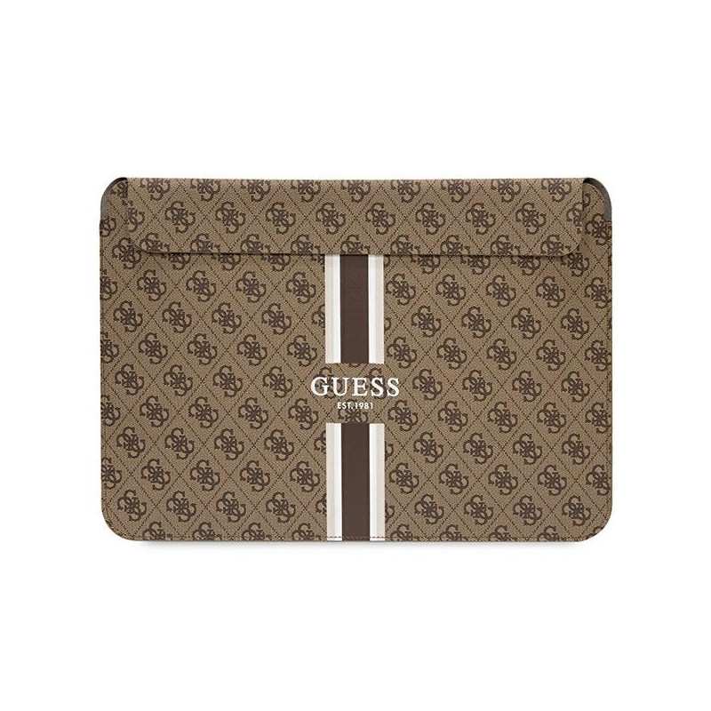 Guess Sleeve GUCS14P4RPSW 14" 4G Printed Stripes / brown