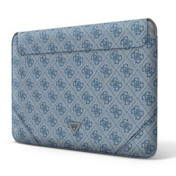 Guess Sleeve GUCS14P4TB 13/14" / blue 4G Uptown Triangle logo