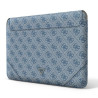 Guess Sleeve GUCS14P4TB 13/14" / blue 4G Uptown Triangle logo