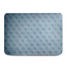 Guess Sleeve GUCS14P4TB 13/14" / blue 4G Uptown Triangle logo