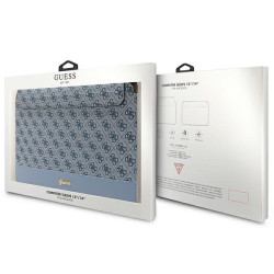 Guess Sleeve GUCS14PS4SGB 14" 4G Stripe Metal Logo / blue
