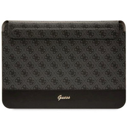 Guess Sleeve GUCS14PS4SGK 14" 4G Stripe Metal Logo / black