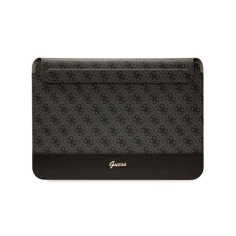 Guess Sleeve GUCS14PS4SGK 14" 4G Stripe Metal Logo / black