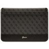Guess Sleeve GUCS14PS4SGK 14" 4G Stripe Metal Logo / black