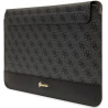 Guess Sleeve GUCS14PS4SGK 14" 4G Stripe Metal Logo / black