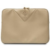 Guess Sleeve GUCS14ZPGSTEGD 14" light gold Triangle 4G