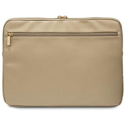 Guess Sleeve GUCS14ZPGSTEGD 14" light gold Triangle 4G