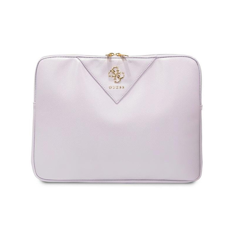 Guess Sleeve GUCS14ZPGSTEGU 14" Triangle 4G / purple