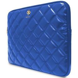 Guess Sleeve GUCS14ZPSQSSGB 14" Quilted 4G / blue